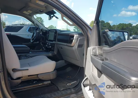 2021 Ford F-150 Xlt из США, поврежденный, VIN 1FTFW1E87MKE53443